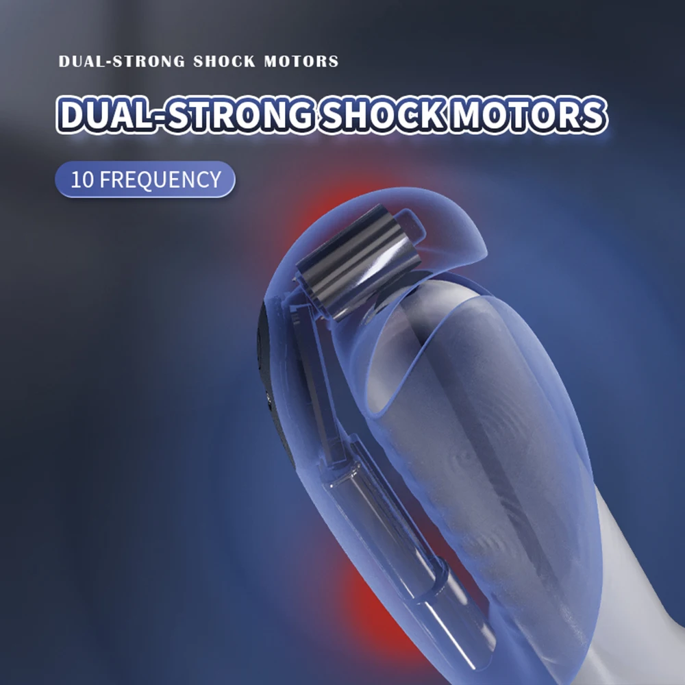 2 في 1 ذكر الاستمناء القضيب التدريب هزاز الحصان العين عصا حشفة هزاز القضيب المدرب محفز الكبار الجنس لعب للرجال