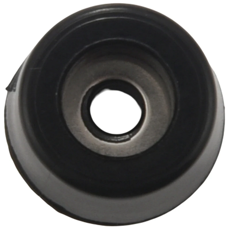 Pieds en Caoutchouc Noir pour Meubles de Maison, 13 mm x 7mm, 300 Pièces