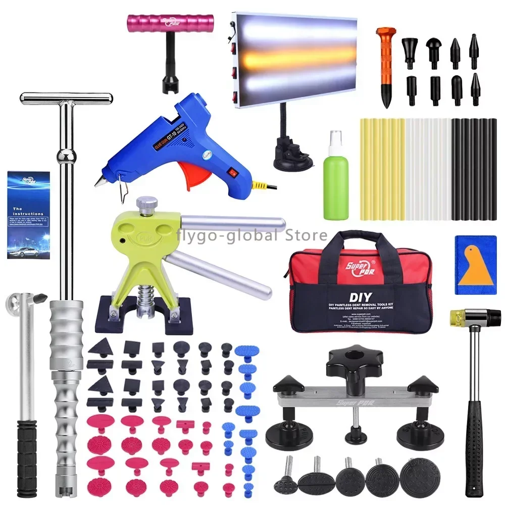 

PDR car dent and dent repair kit without paint hail pit repair car repair tools