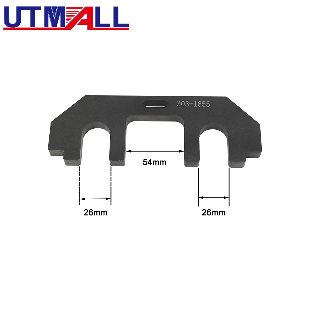 303-1655 Camshaft Holding Alignment Timing Tool & 303-1530 Chain Tensioner Set for Ford 3.5L Upgraded EcoBoost