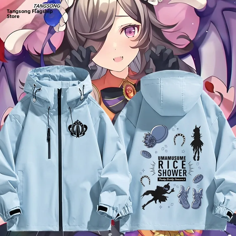 

Collaboration Edition Racing Girl Jaet ex Autumn Winter Coat Windproof Polyester Nylon Cosite Fiber Hooded Zip...