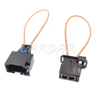 1 Uds. MOST Cable adaptador de derivación de bucle óptico de fibra óptica para Audi BMW Porsche mercedes-benz