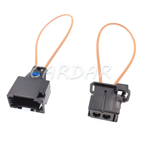 1 Uds. MOST Cable adaptador de derivación de bucle óptico de fibra óptica para Audi BMW Porsche mercedes-benz