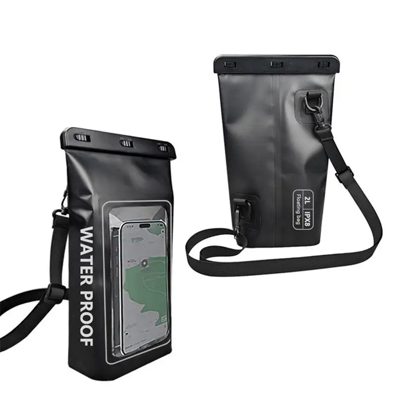 

Outdoor Sports Rafting Bags Dry Bag Touch Screen PVC Waterproof Bags For Trekking Drifting Surfing Kayak Camping Equipment