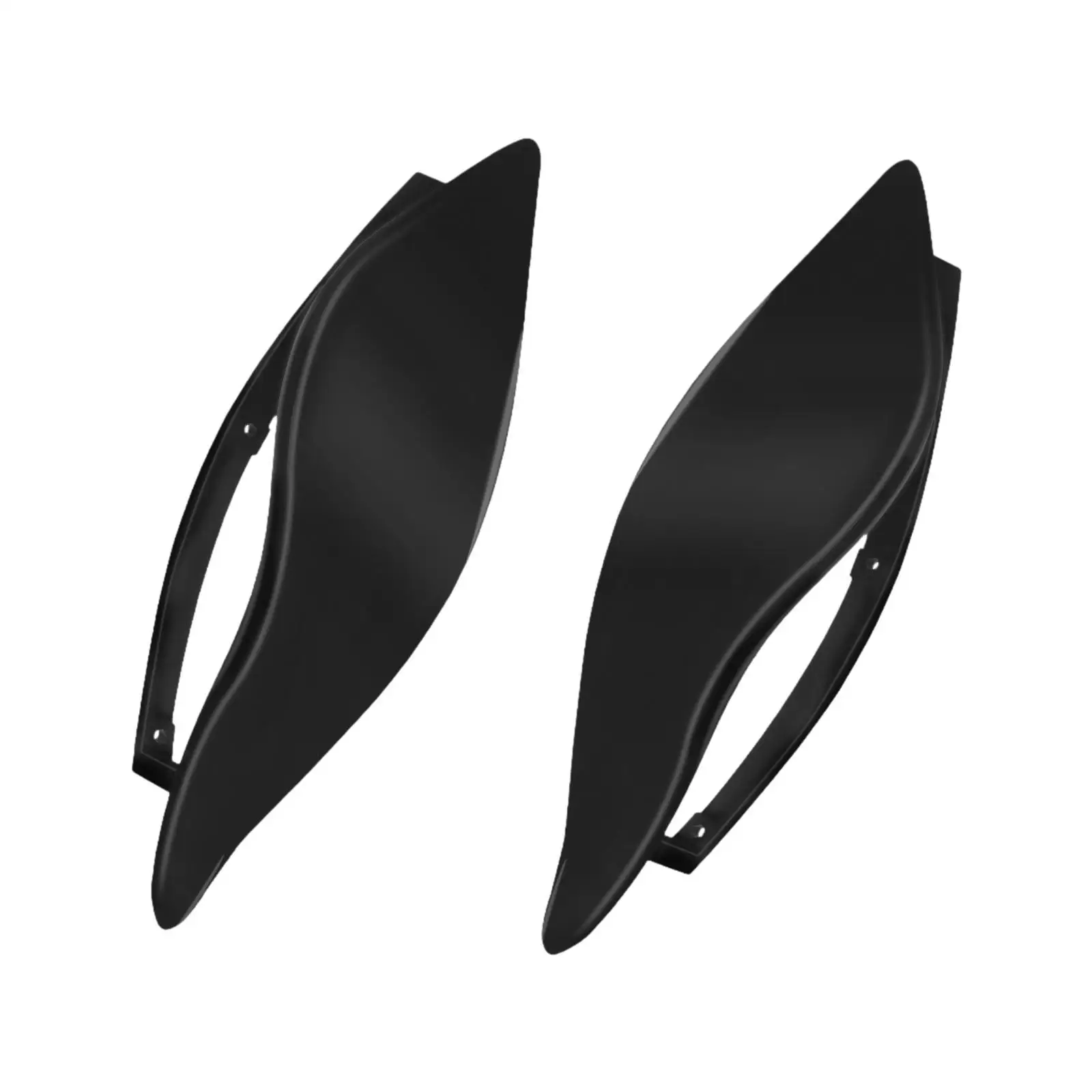 

Air Deflectors Accessory Easy Installation Fairing Side Cover Windshield