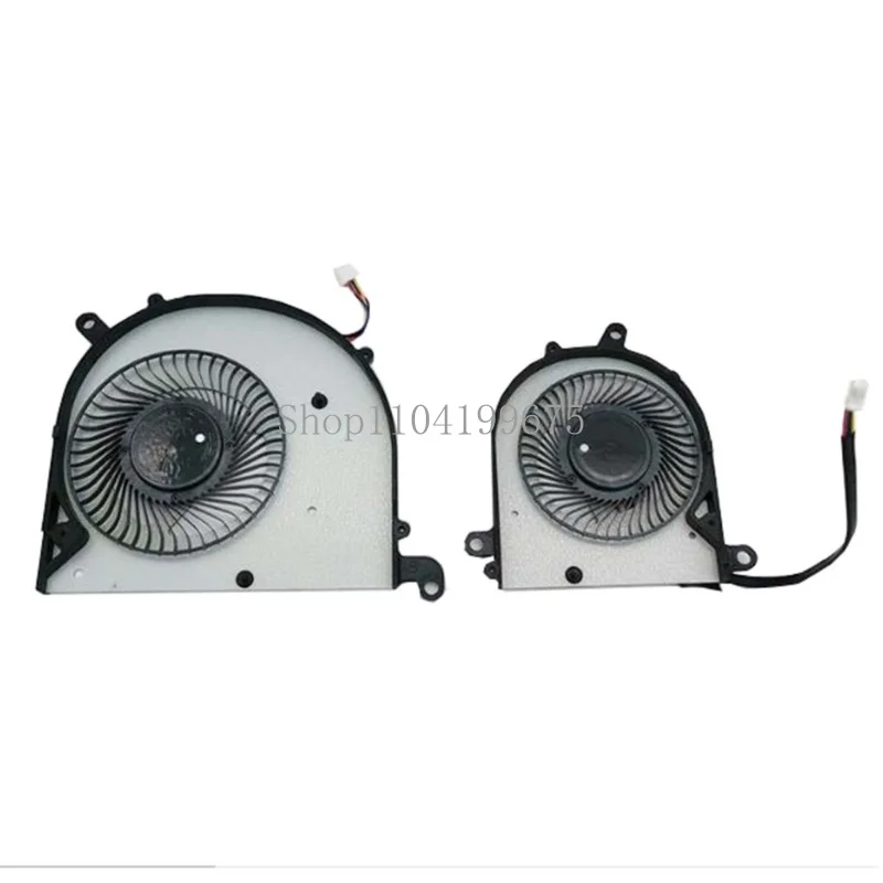 CPU GPU Cooling Fan for MSI Prestige 15 A10SC A12UD MS-16S1 MS16S3 P15 Laptop