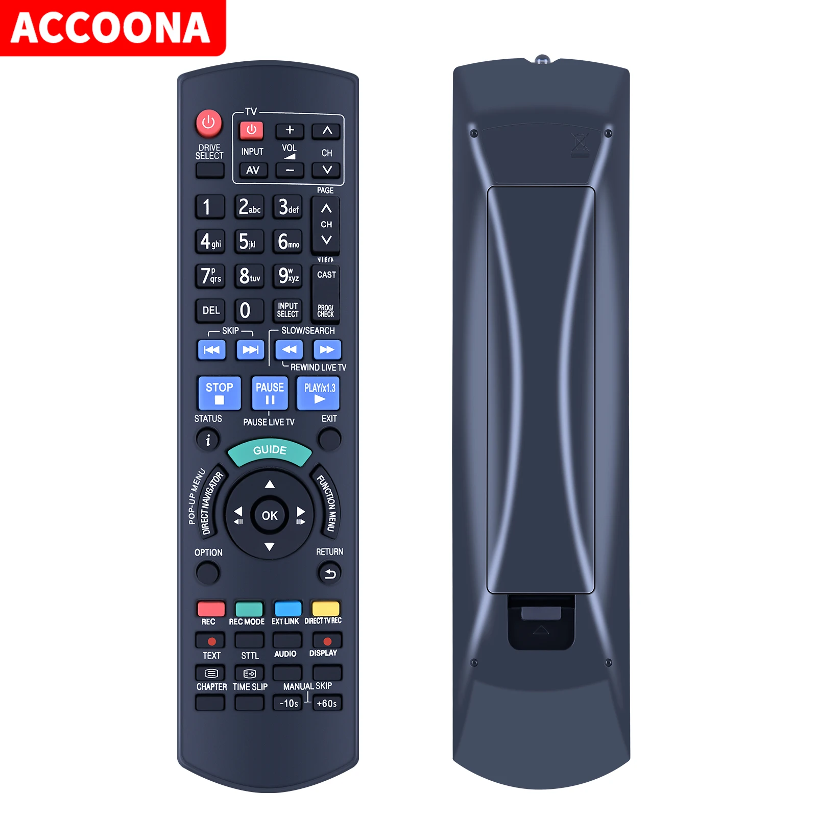 Recorder Remote Con…