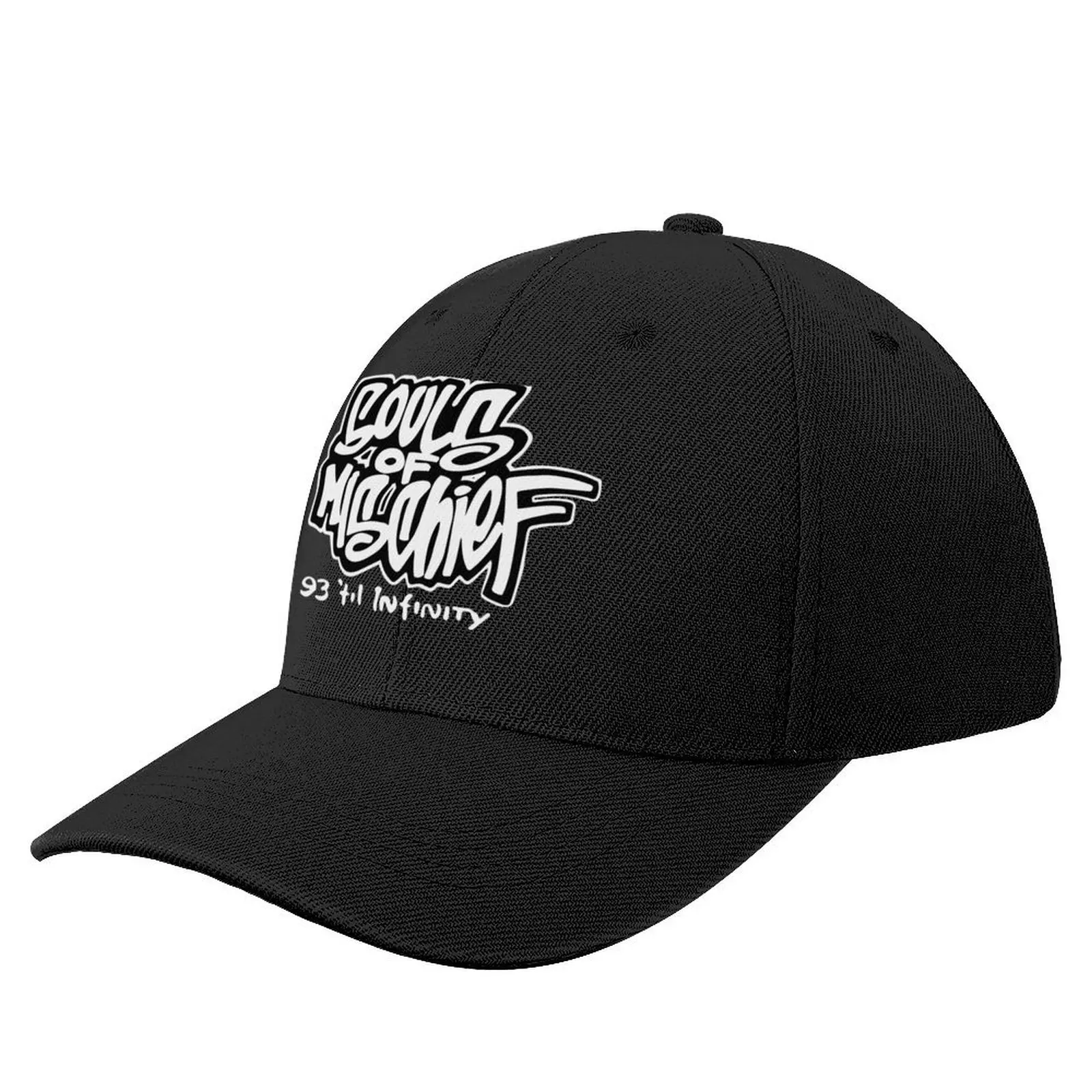 Souls of Mischief Logo Design Classic T-Shirt Baseball Cap Brand Man cap Golf |-F-| Sun Hats For Women Men's