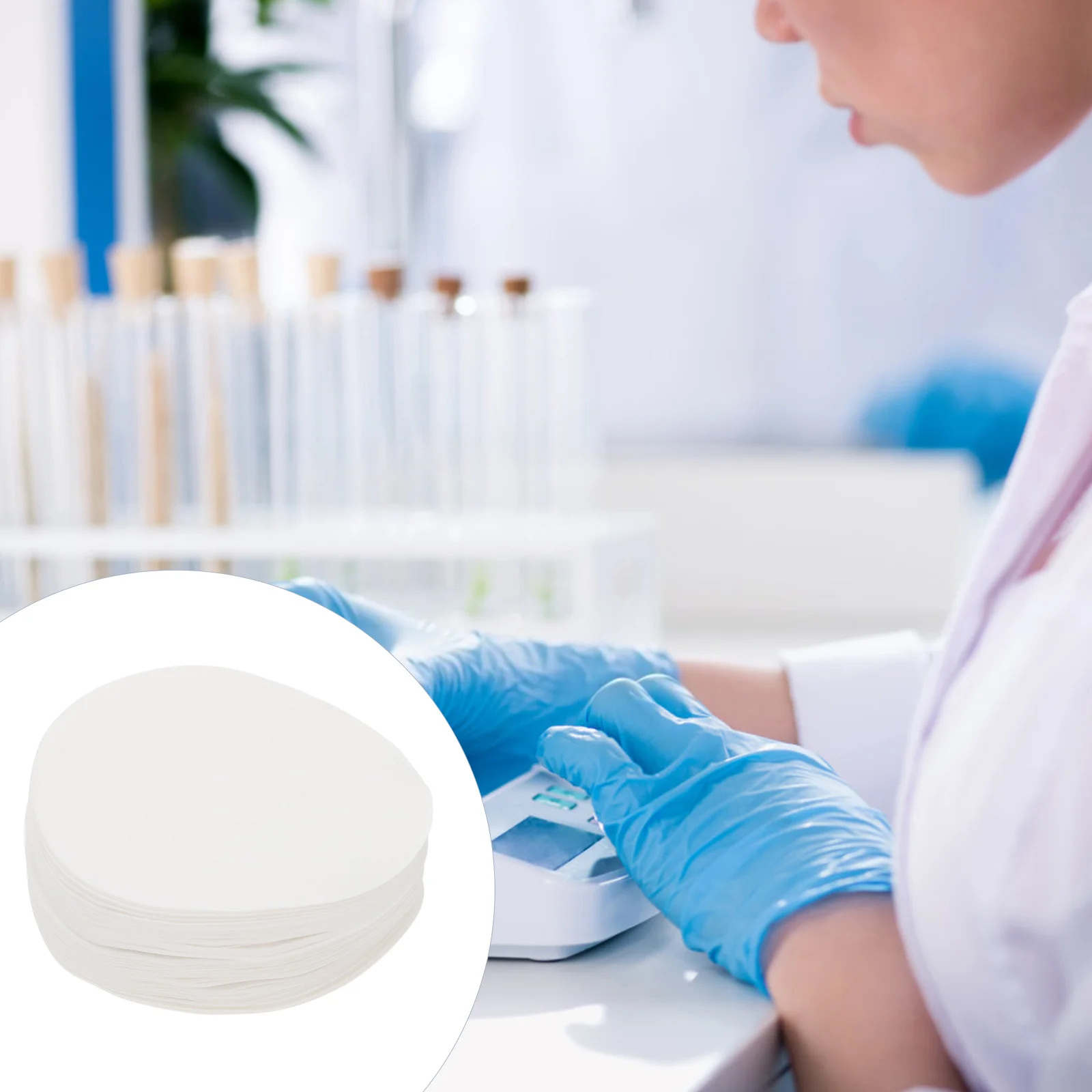 

Super Fine Filter Paper Laboratory Chemistry Water Hydrophilic Coarse Labs Experiment Filtration Quantitative