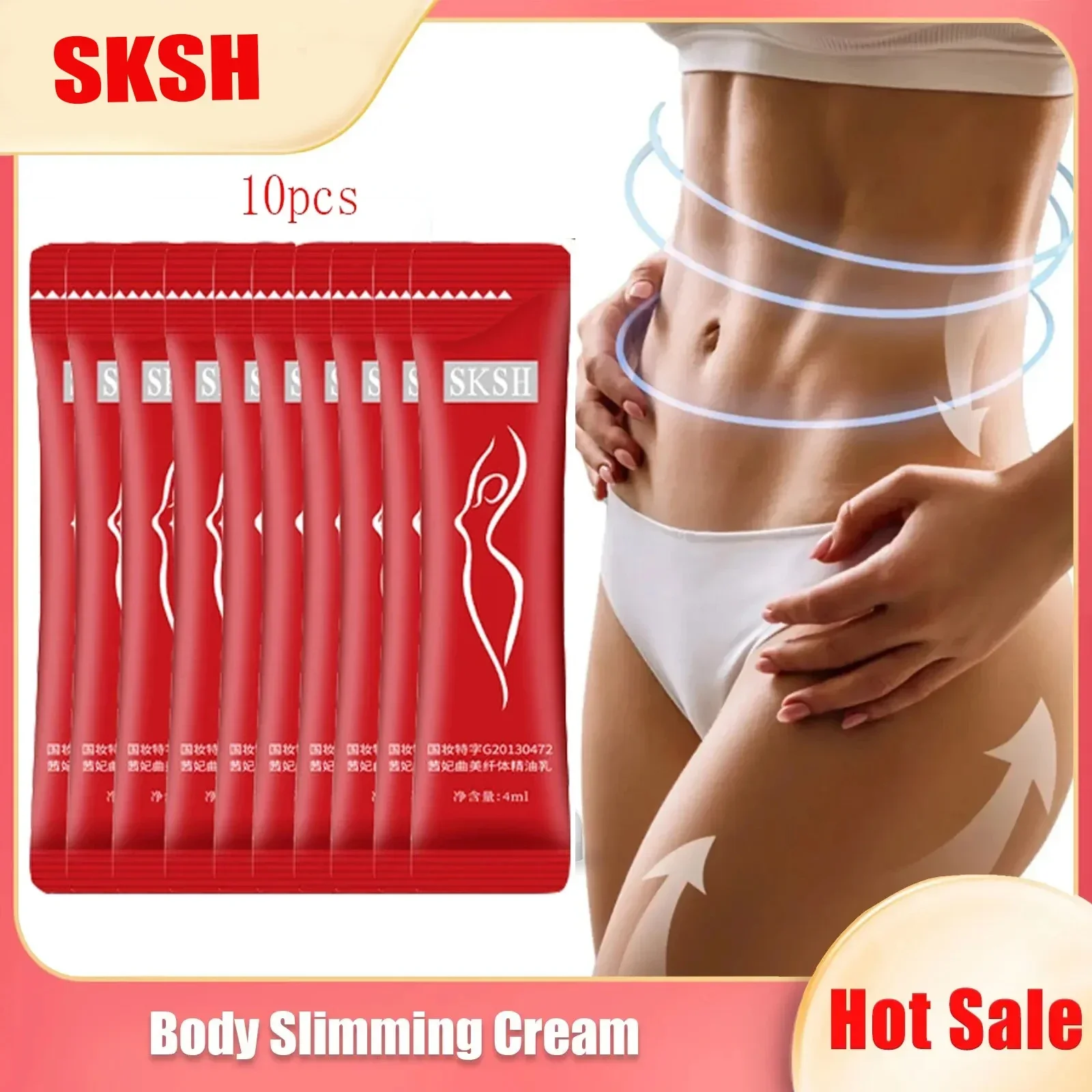 Body Shaping Firming Cream Massage Anti-cellulite Fat Burning Sculpting Leg Waist Abdomen Thigh Shaping Massage Cream