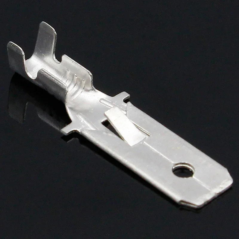 6.3mm Crimp Terminal Male Spade Connector