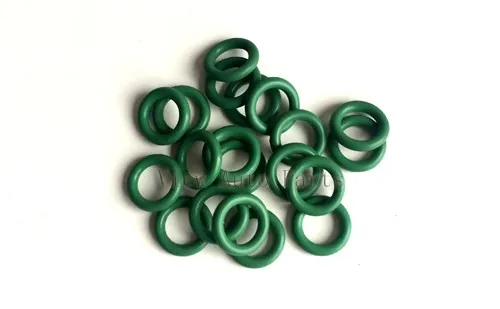 

100 pcs Fuel Injector rubber oring seals For Denso ASNU030 Fuel Injector Repair Kits 7*2.1mm VD-OR-21012