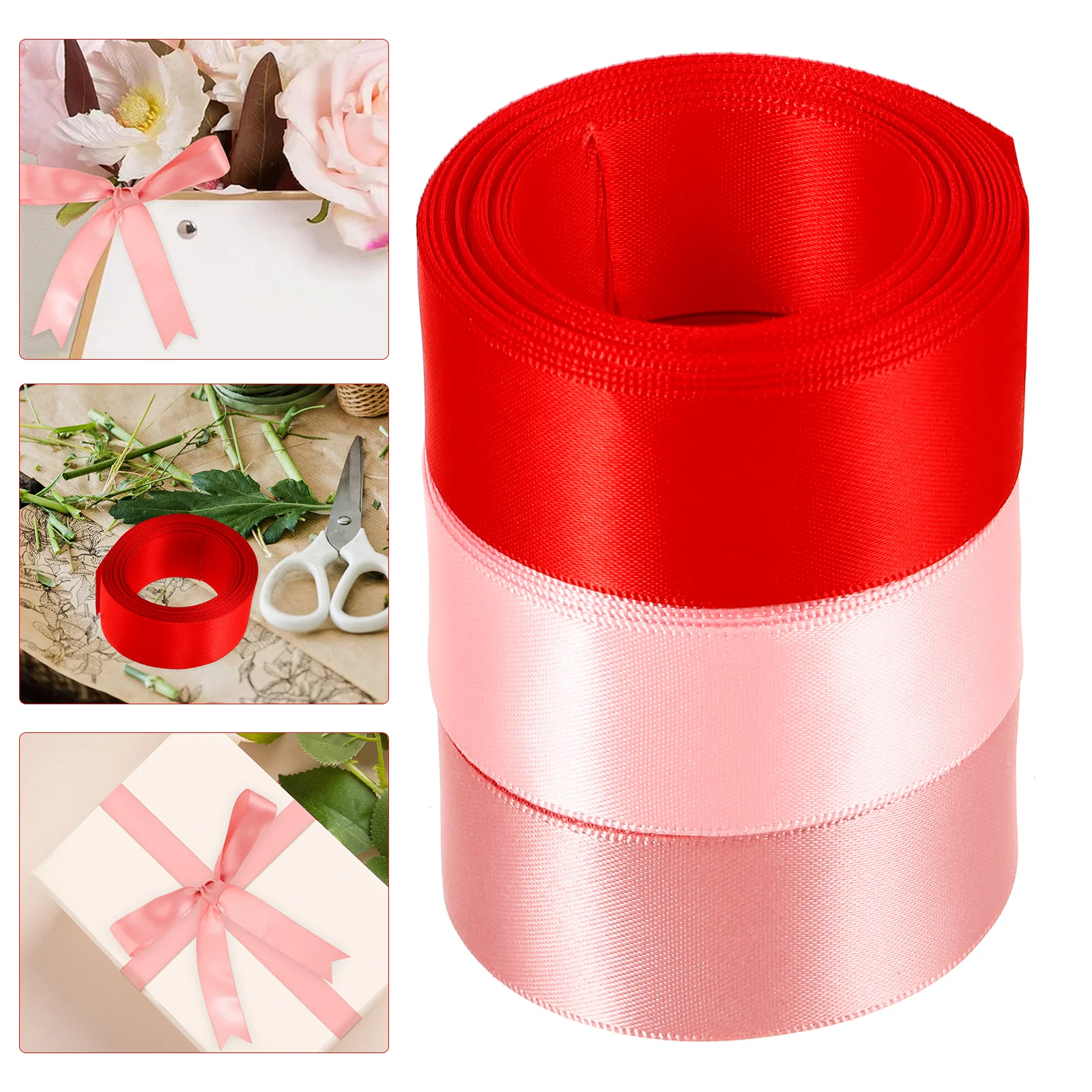 

Packing Strap Craft Gift Wrap Wrap Present Pack Strap Gift Craft Ribbon Bowknot Ribbon For Diy Party Decoration