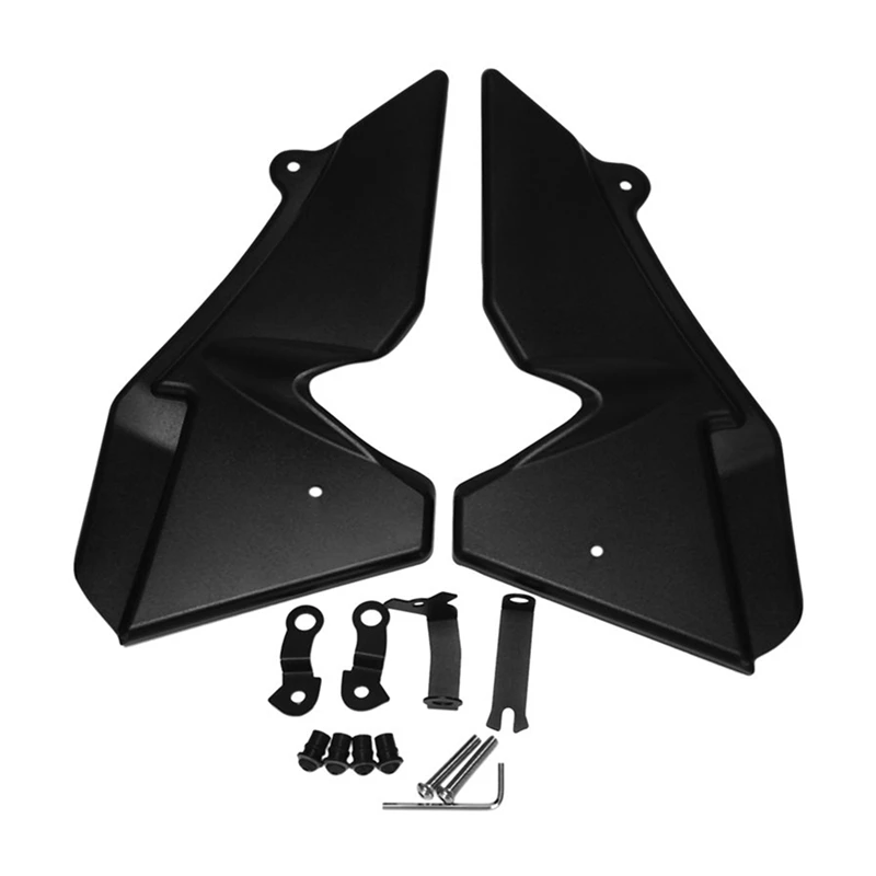 Motorcycle Radiator Side Guard Fairing Protection Plate Seat Left & Right Side Panels For  1050 1090 1190 ADV 1290