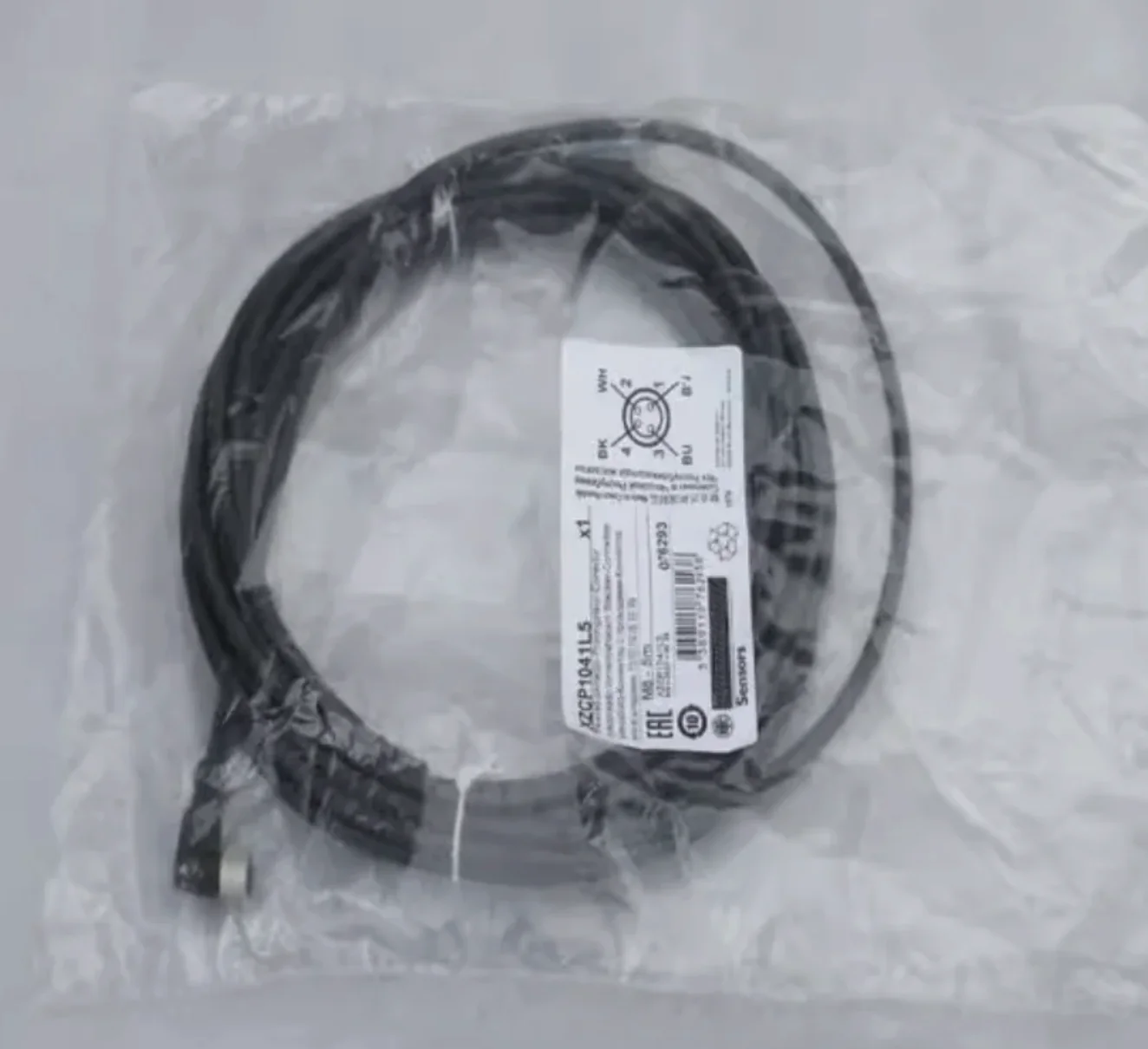 

CONNECTOR M8-4 Pin XZCP1041L5