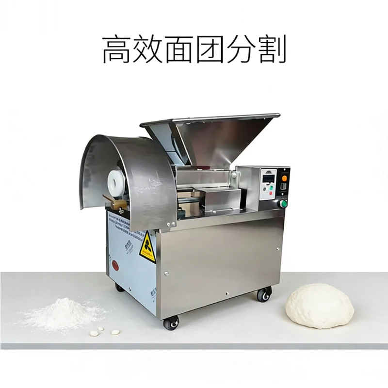 Macchina per lo stampaggio dell'impasto Macchina per gnocchi wonton commerciale Macchina per modellare la pasta rotonda per gnocchi in pelle