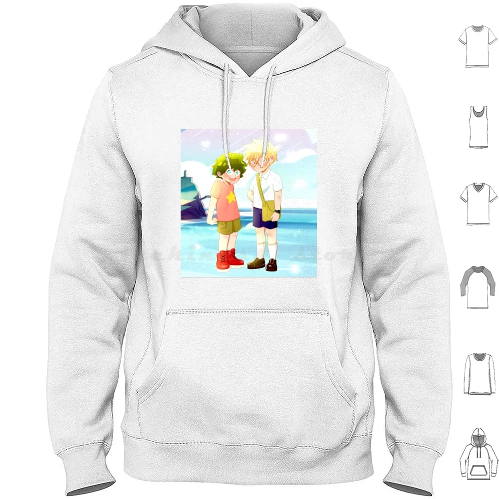 Bakudeku Su Au Hoodies Long Sleeve Bakudeku Katsudeku Bkdk Ktdk Deku Izuku Midoriya Midoriya Izuku Mha Izuku Midoriya