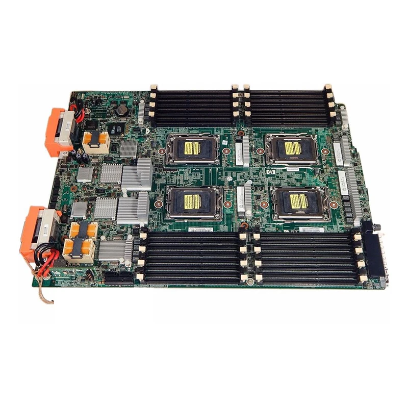 

Системная плата серверной материнской платы PC3-10600 (DDR3-1333) для системы Proliant BL685C G7 861586-001