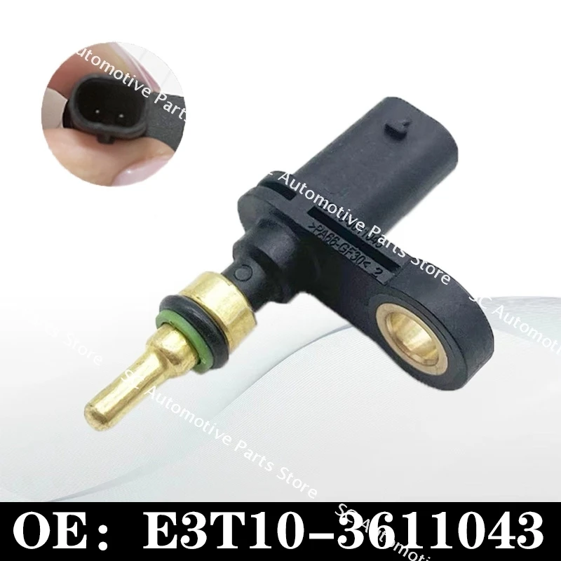 For Chery Tiggo3/5/7/8 QQ,A3 Fora Celer Fulwin2 Arrizo 3/5/7 Engine Cooling Water Temperature Sensor Auto Car Accessories