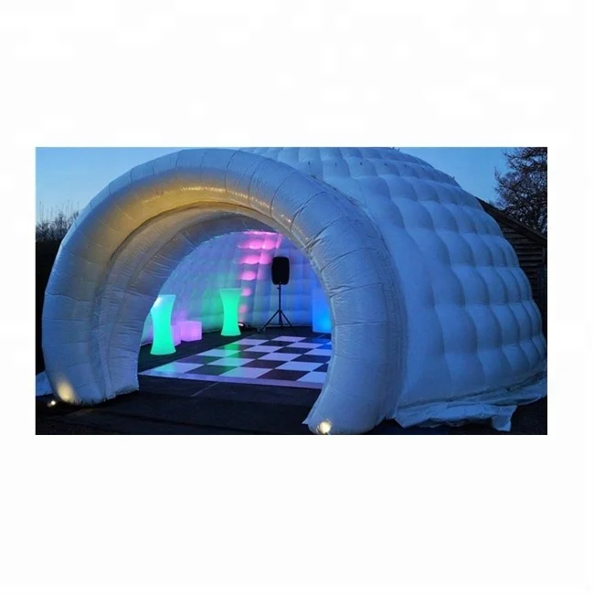Outdoor Inflatable Party Tent House/ Inflatable air Conditioned Tent for Camping