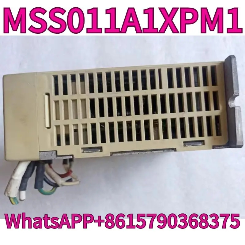

Б/у привод MSS011A1XPM1 100 Вт протестирован, быстрая доставка.