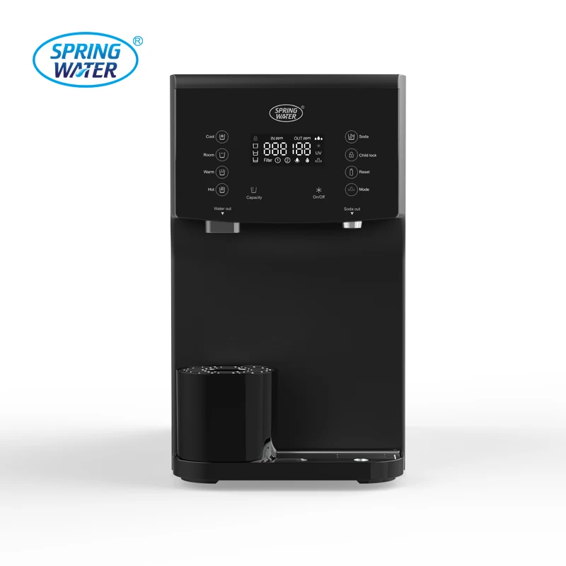 Commercial Instant Hot And Cold Sparkling Soda Water Dispenser Soda Water Machine Soda Sparkling Water Maker