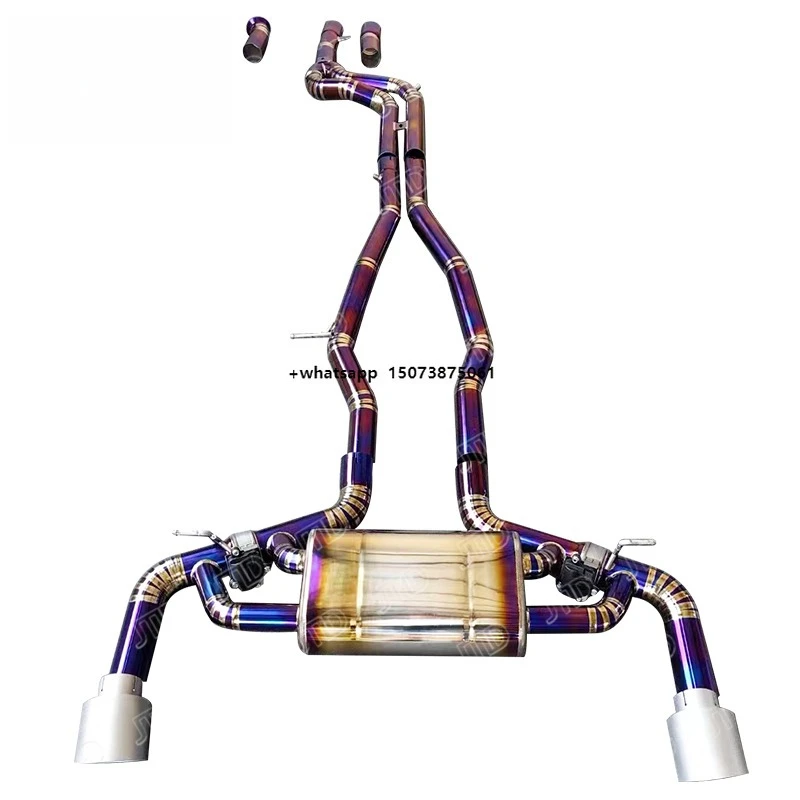 High Performance Titanium Alloy Exhaust Catback System for Z4 B58 G Chassis