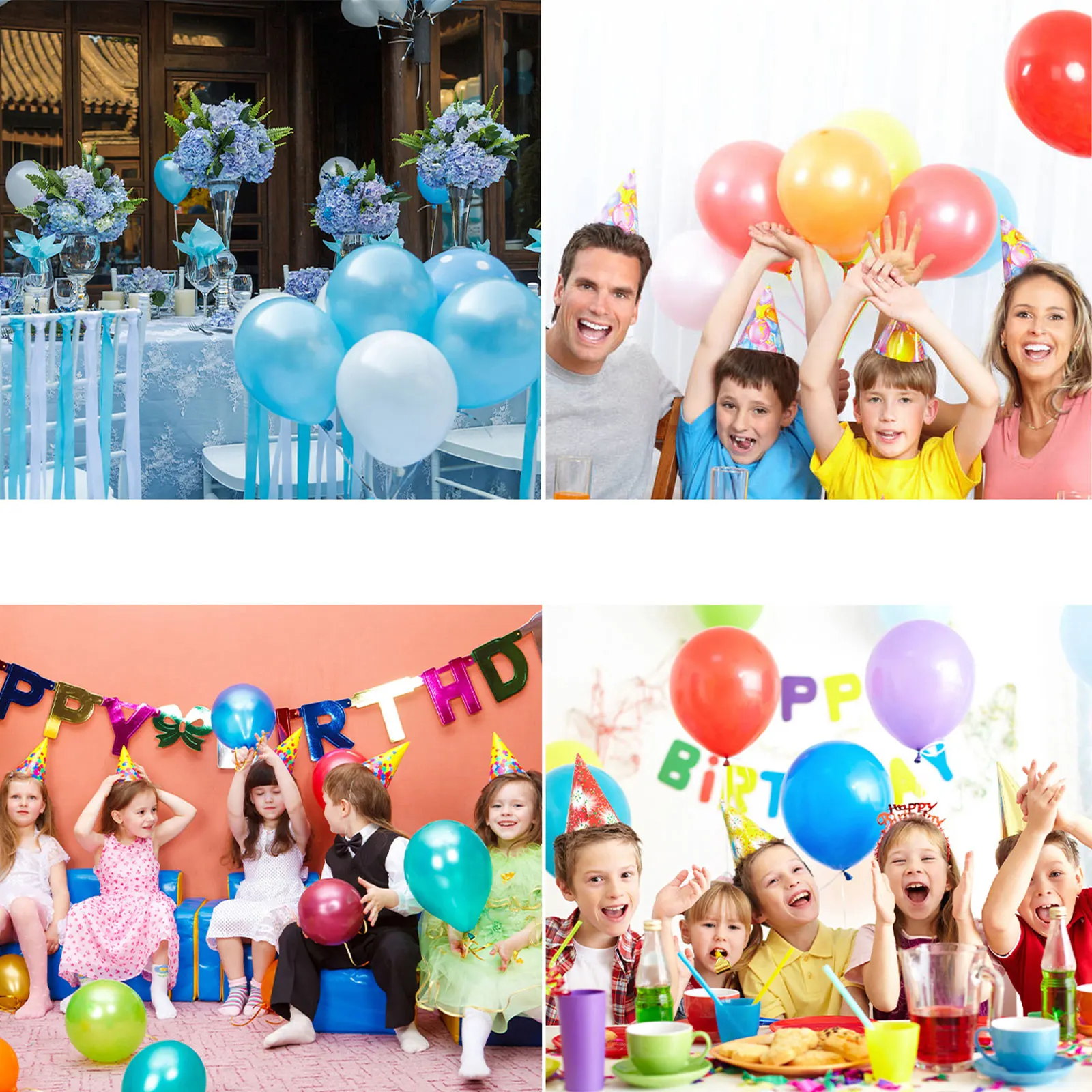 

50 Pcs Balloons Base Rod Holders for Table Stand Sticks with White Party Banquet