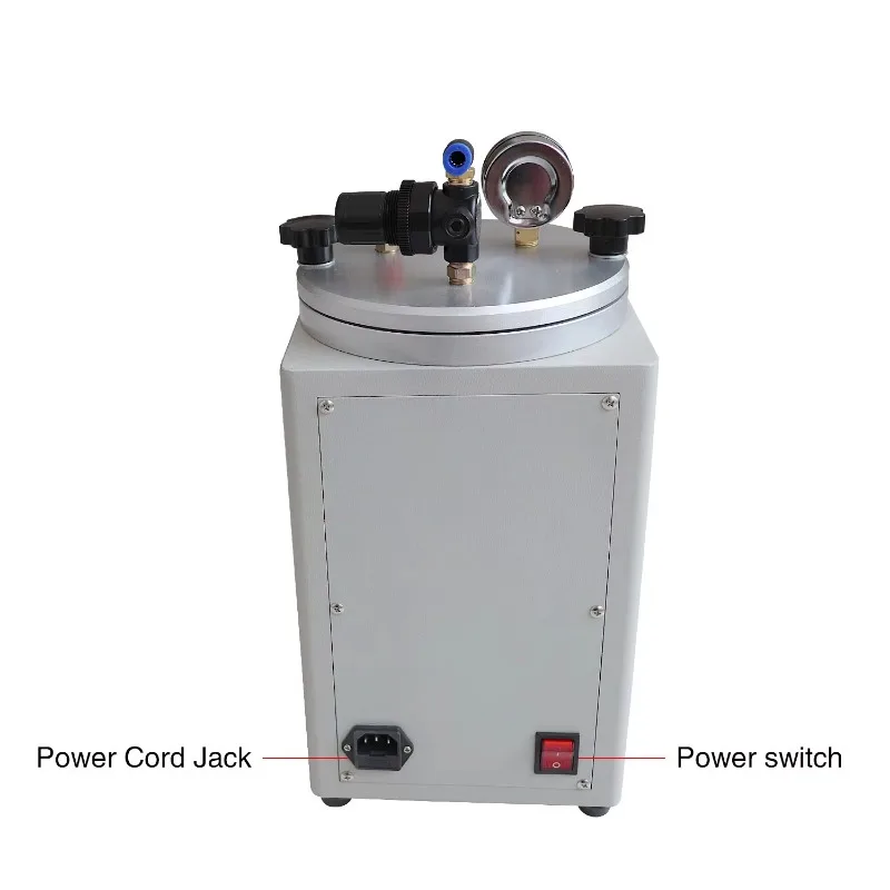 آلة صب 2 كجم للمجوهرات فراغ الاستثمار الشمع Inj-ection لصنع الذهب/الفضة الدائري ودنت الحرف اليدوية