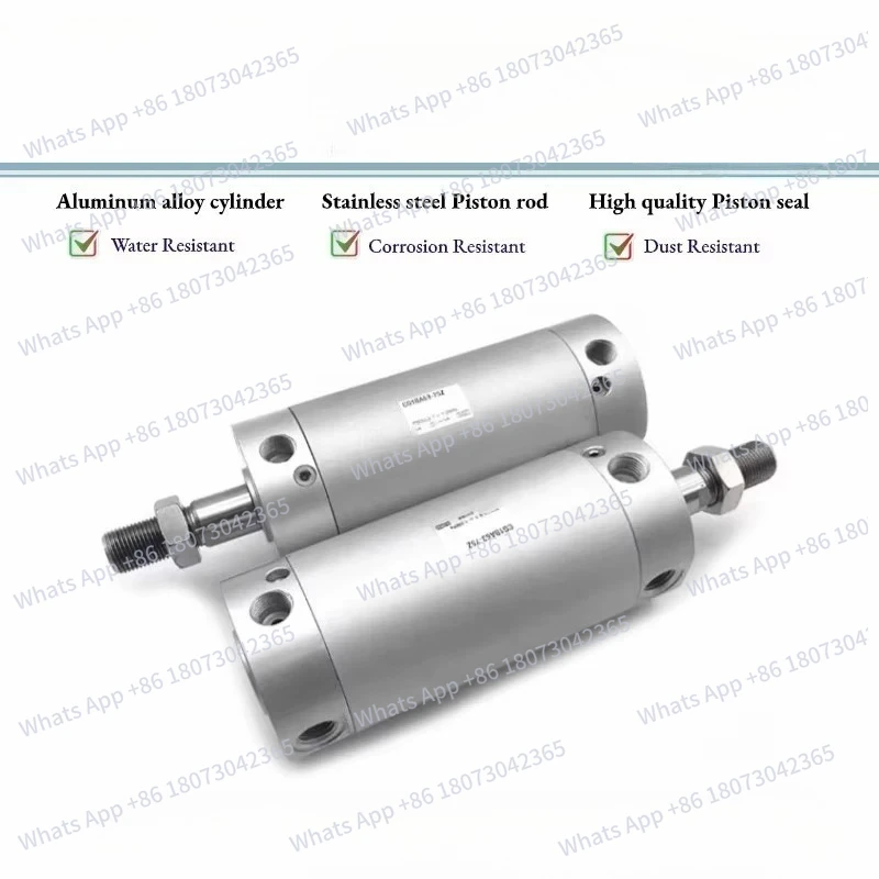 

CDG1BA20 CG1BA20 CG1BA25 CG1BA32 CG1BA40 CG1BA50 CG1BA63-25Z 50Z 75Z 100Z 125Z 150Z 200Z 250Z 300Z Air Cylinder CG1