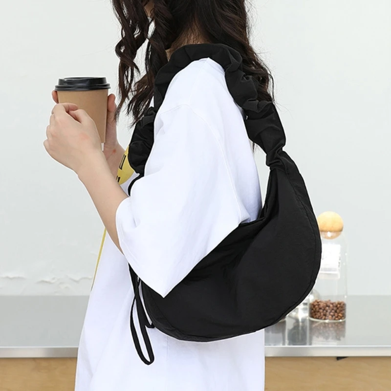 All-Matching Shoulder Bag for Women Korean Crossbody Bag Girl Hobo Handbag