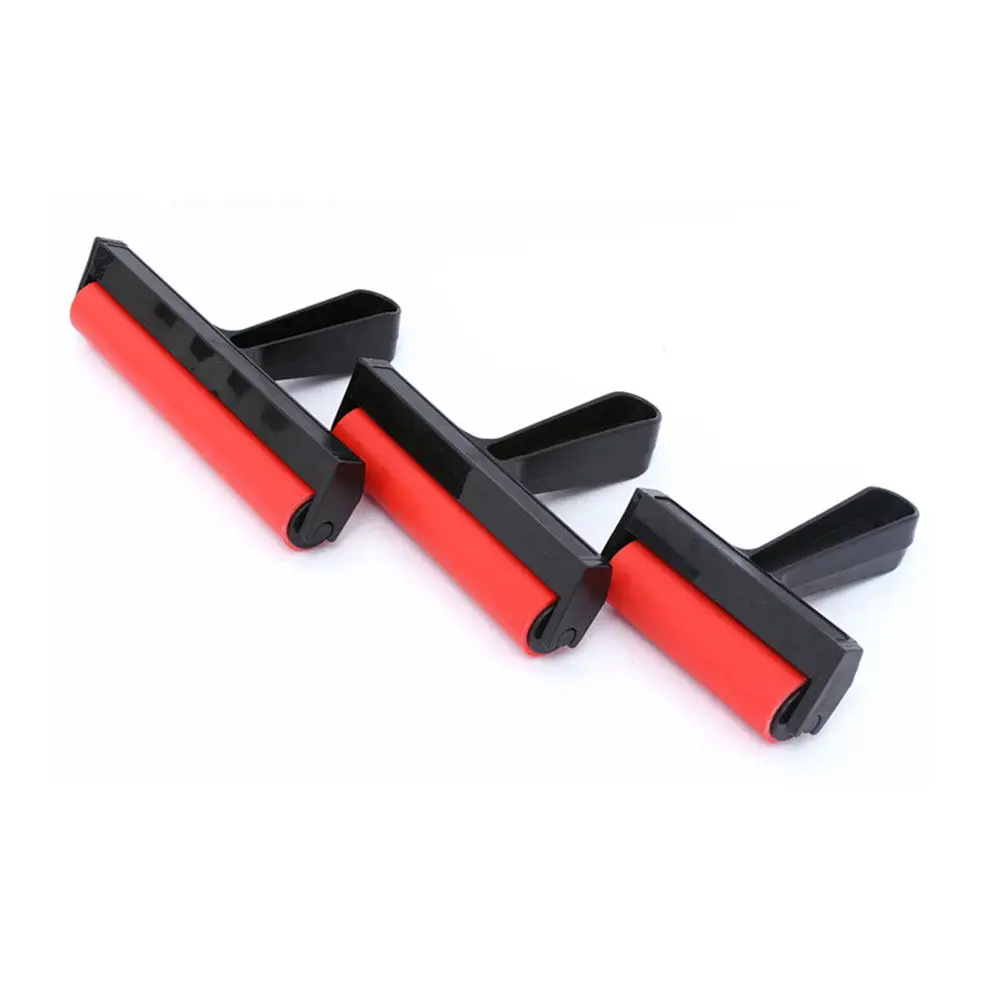Heavy Duty Ink Roller for Printing Stamping Painting Projects Professional Tool Even Distribution Wide Comfort Handle