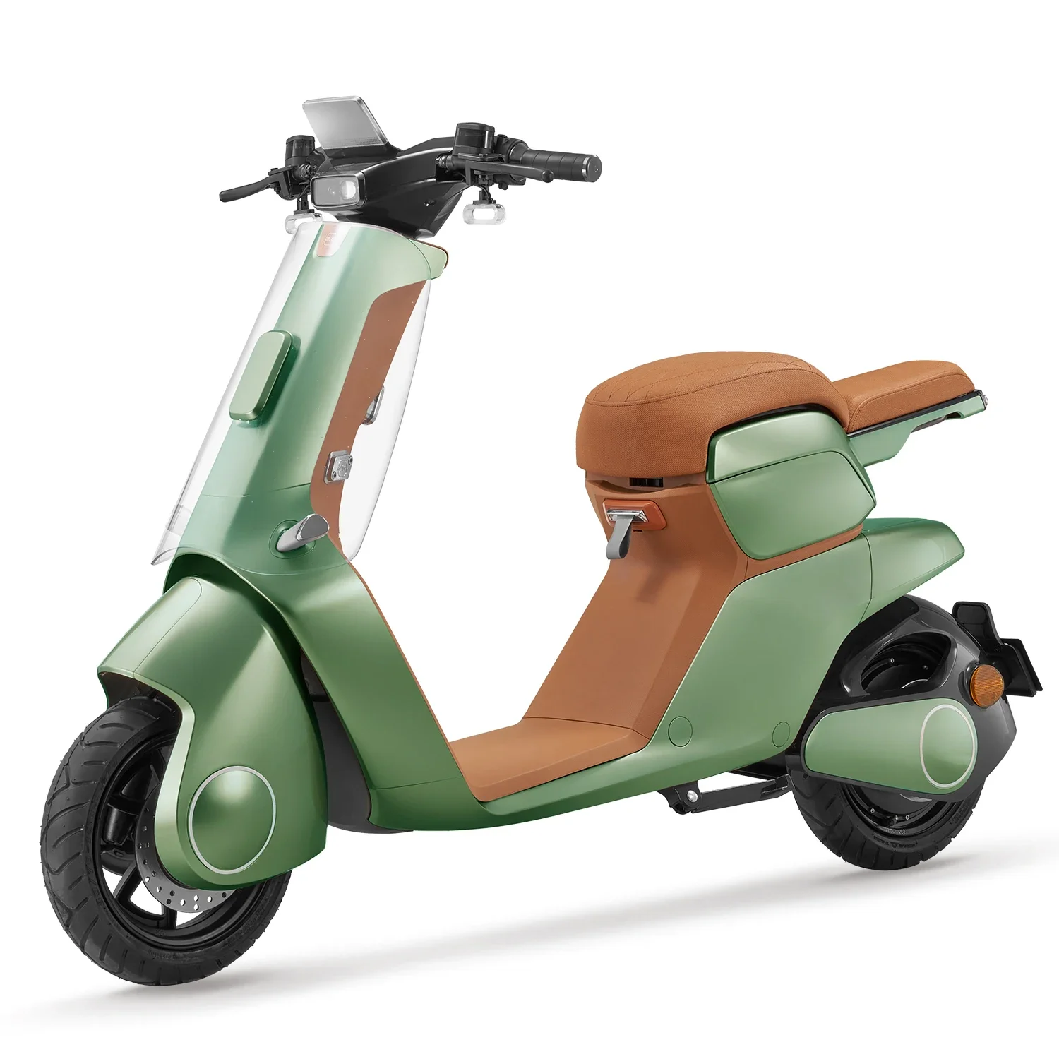 New Design Two-wheeler Vehicle Lithium Battery Motor Scooter 25kph 35kph 45kph Electric Motorcycle