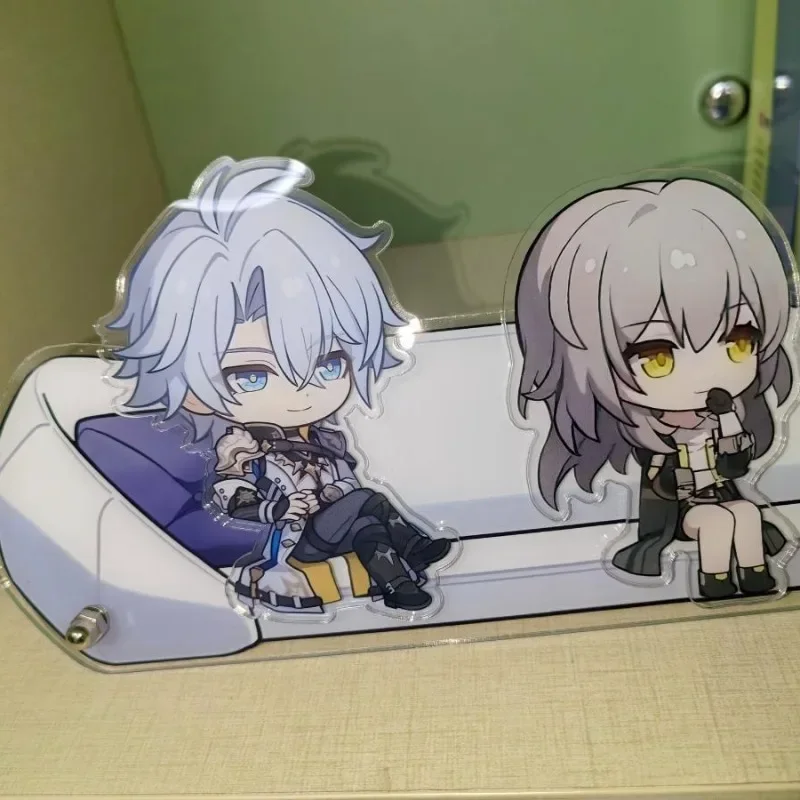 Honkai:Star Rail Phainon Live Broadcast Guest Magnetic Sofa Sitting Character Acrylic Fridge Sticker Jimi Keychain Desk Ornament