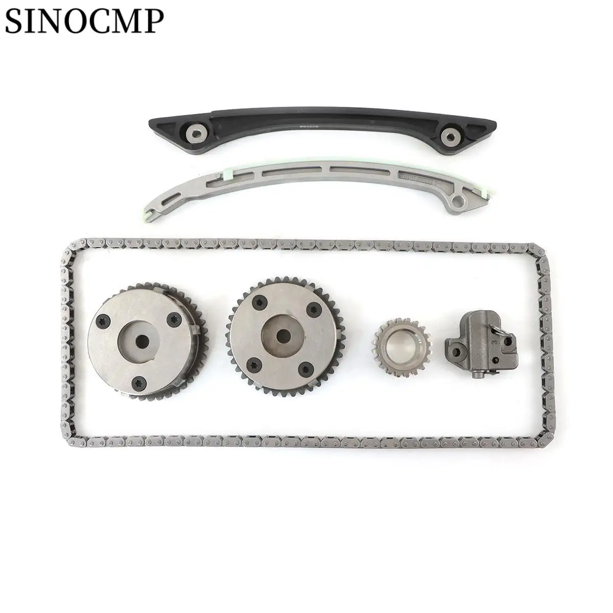 

Комплект цепи ГРМ + 2 VVT CJ5E6C525AD + CJ5E6C524AD для Land Rover Range Rover Evoque Freelander 2.0L 2011-2018 комплекты для ремонта автомобиля