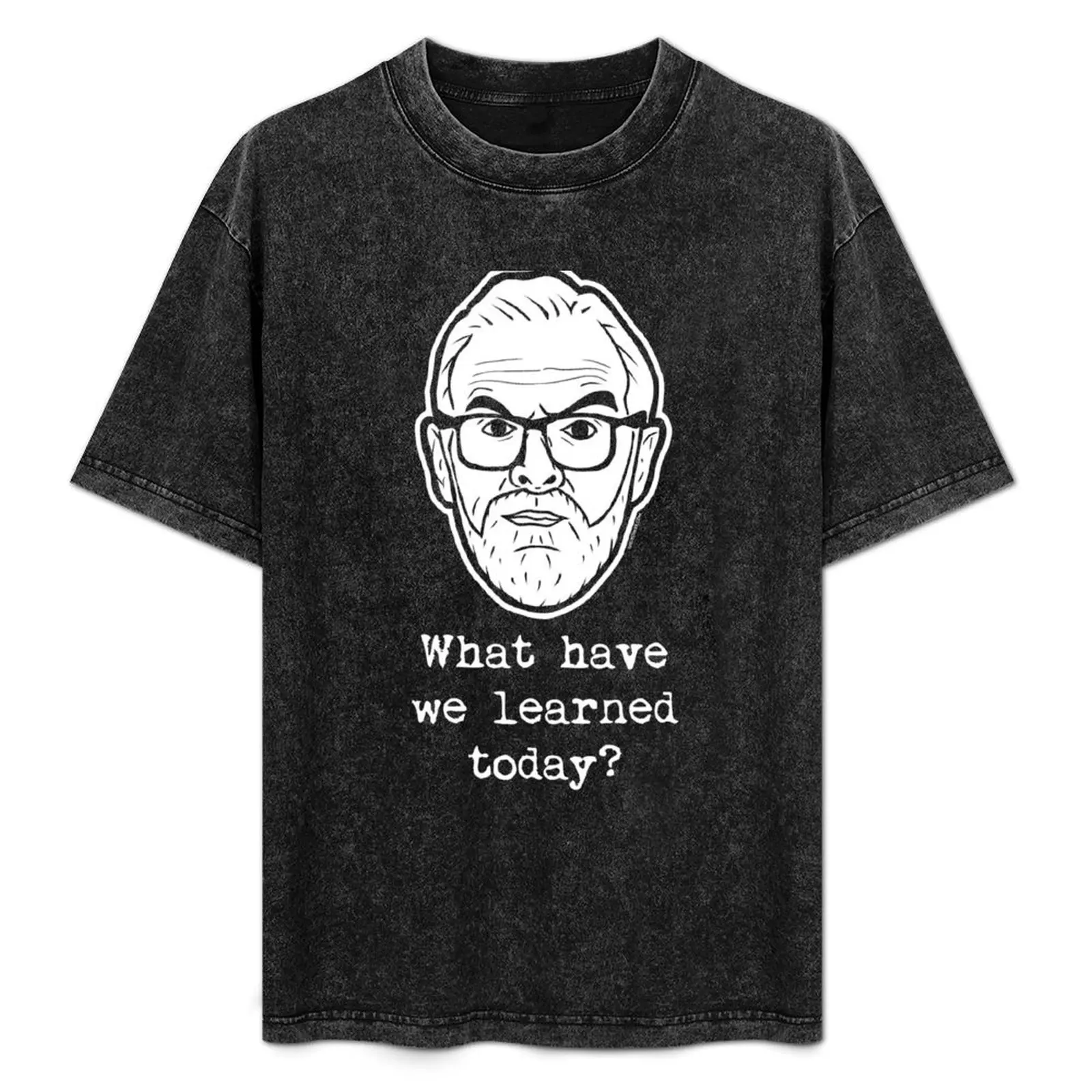 

Taskmaster - What have we learned today - Greg Davies T-Shirt boys animal print blacks valentines clothes men clothing