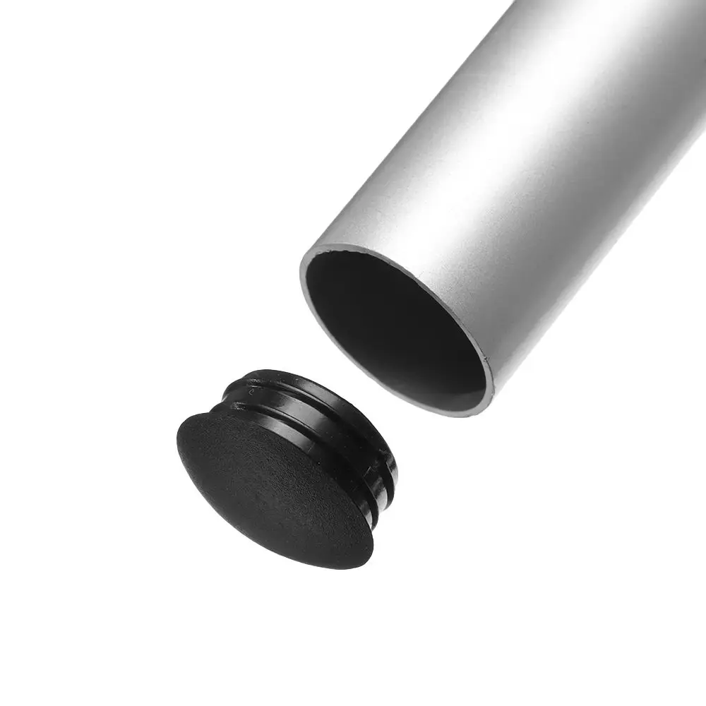 10Pcs Round Furniture Accessories End Caps Plug Head Blanking End Cap Bung Furniture Leg Plug Round Pipe Tube Plugging Cover