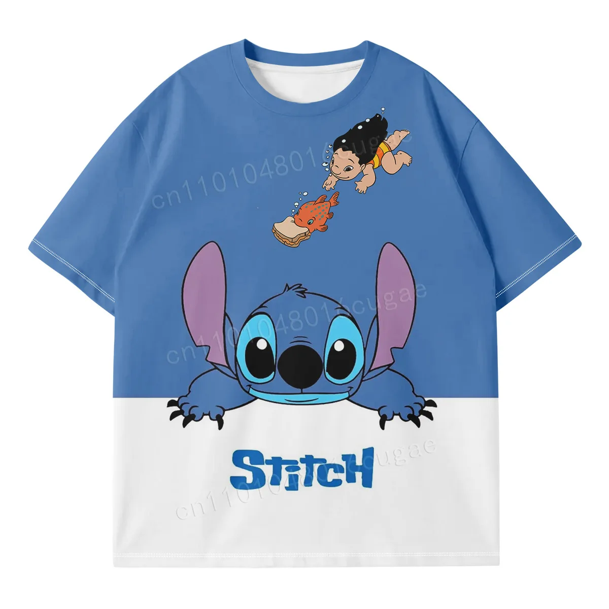 

Birthday T-Shirts for Kids Cartoon Girls Stitch Clothes Boys Youth T-shirt Girl Soft Short Sleeve KID Sportswear Child Top Tees