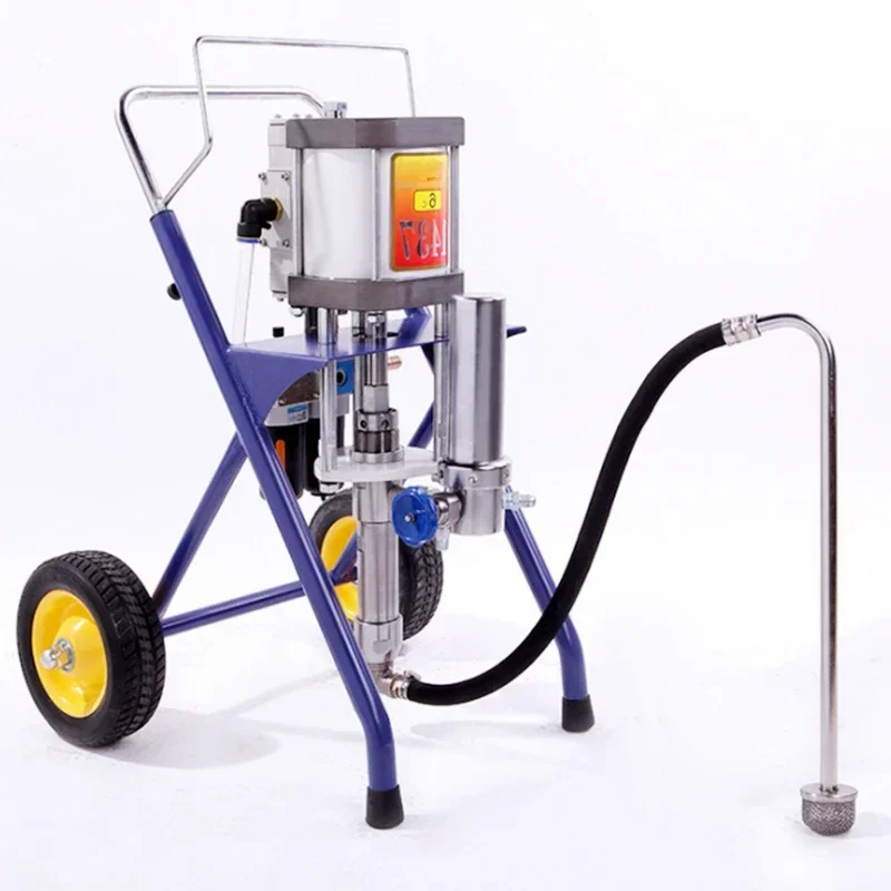 Pneumatic High Pressure Airless Sprayer PT6C (1437) high pressure airless sprayer paint latex paint spraying equipment