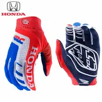 Nuevos Guantes HONDA, Guantes de motociclismo con dedos completos, Guantes de carreras para hombre, Guantes para deportes al aire libre, Guantes para montar en bicicleta, Guantes para Moto