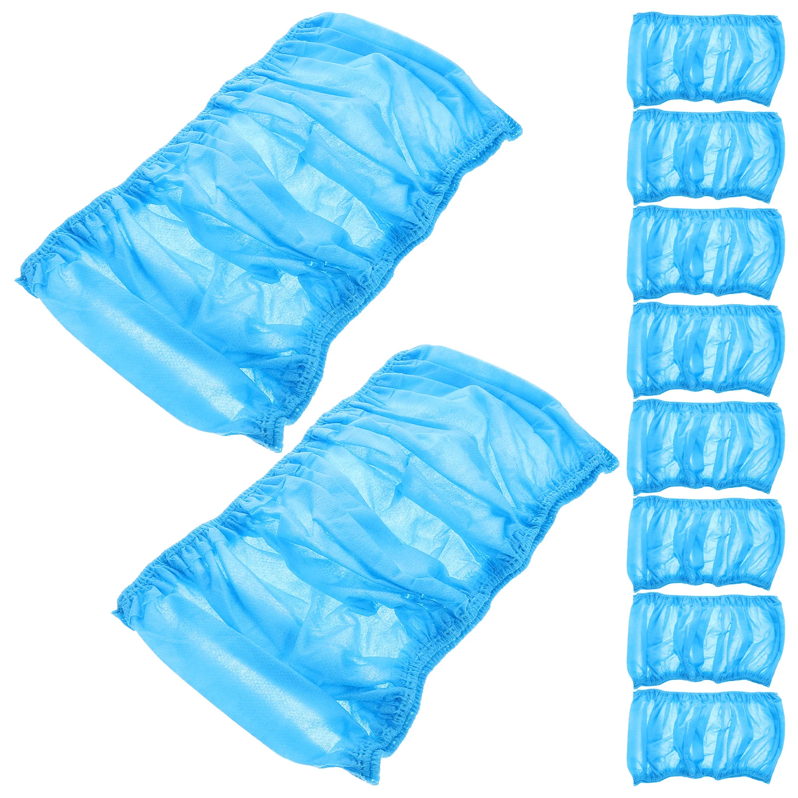 

10Pcs Universal Disposable Car Steering Wheel Sleeve Oil Resistant Protector for Auto Repair Steering Wheel Cover Accessories