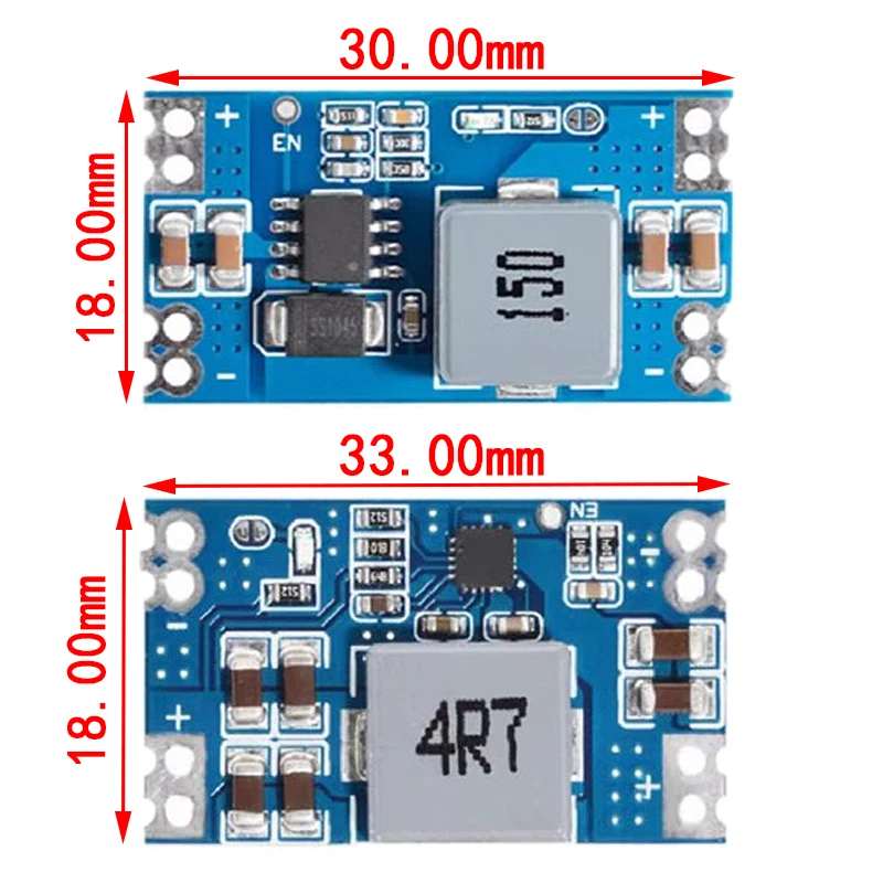 Mini560 5A مخرج عالي الكفاءة 3.3 فولت 5 فولت 9 فولت 12 فولت تنحى DC-DC محول الجهد المنظم باك وحدة إمداد الطاقة المستقرة
