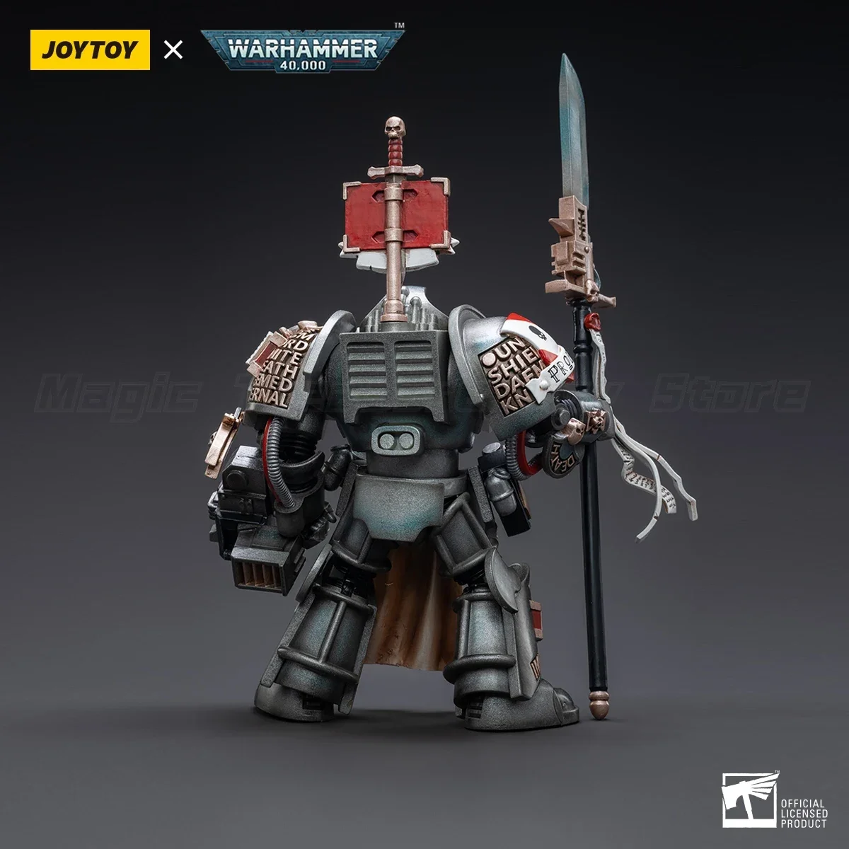 

【In Stock】JOYTOY 1/18 Action Figure Warhammer 40K Grey Knights Terminator Jaric Thule Toy