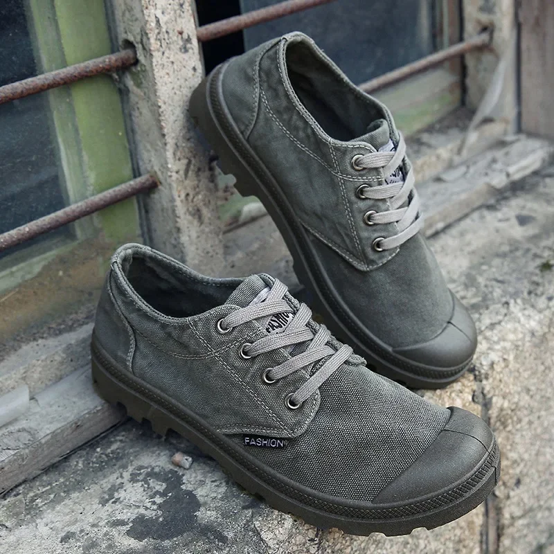 

2026 Casual Sneakers Men Canvas Shoes Fashion Cool Street Sneaker Breathable Men's Casual Shoes Male Brand Outdoor Tooling Shoes