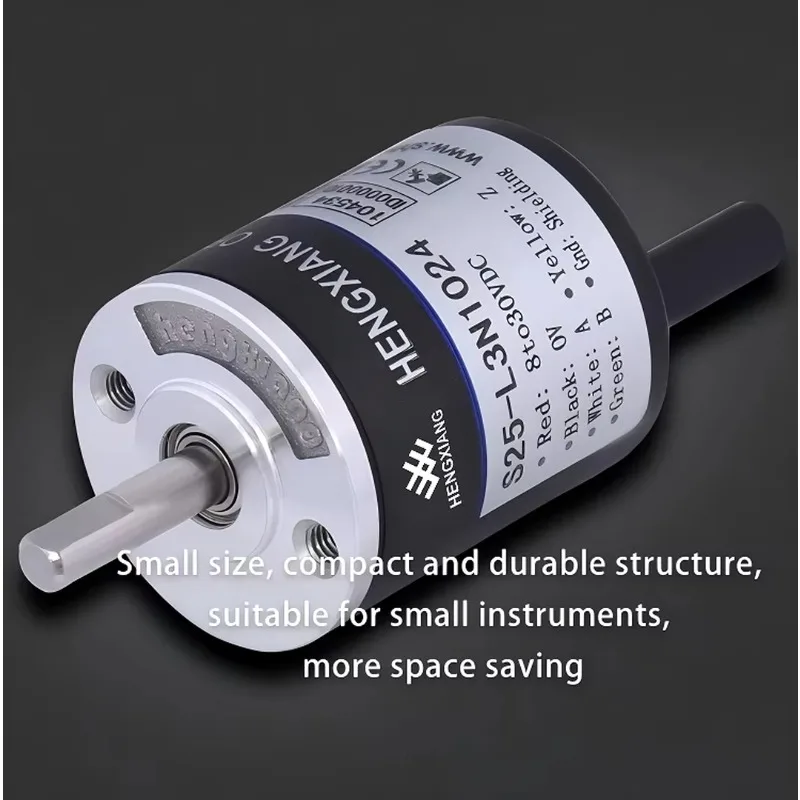 S25 Incremental Rotary 360ppr TRD-MX360VD/360V Line Driver Output Encoder for Oven/Bakery Use IP50 Protection 2500P/R