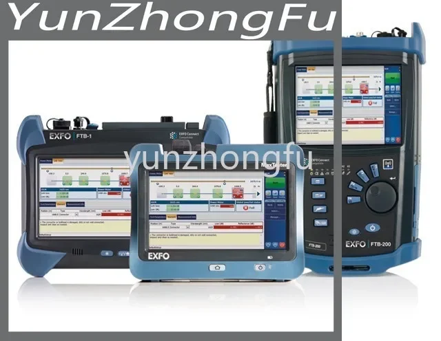 EXFO platform FTB-2 with FTB-5700 -CD-PMD single-ended dispersion analyzer