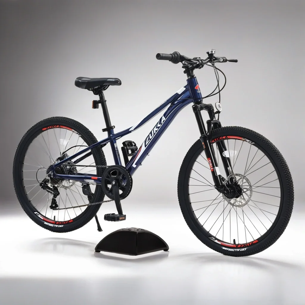 24 inch MTB dual disc brake Mountain Bike aluminum alloy outdoor Bicycle shimano 7 speed City bicicleta children and students