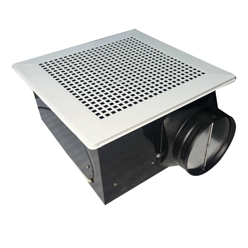 

220V Ceiling Mounted Exhaust Ventilation Fan Customizable OEM Toilet Pure Copper Motor Duct Roof Fan for Bathroom House Use