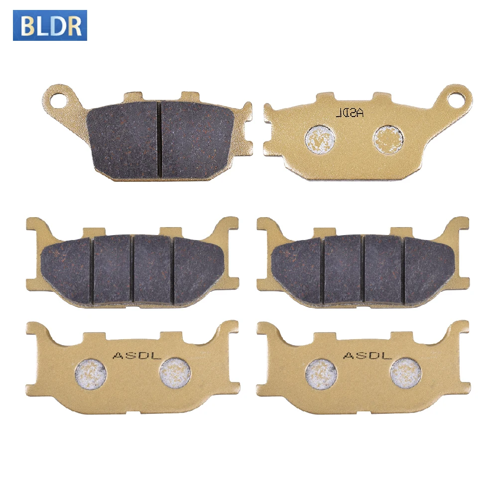 

Motorcycle Front Rear Brake Pads For Yamaha XJ6-F XJ6 XJ6F XJ600 Diversion XJ 600 XJ6S XJ6N XJ6-N FZ6 FZ6N Diversion Naked Fazer