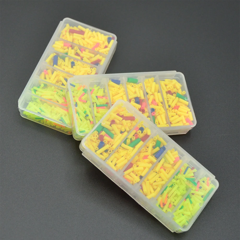 1 Set Gummi-Float-Sleeves in verschiedenen Größen, Silikon-Boilie-Stopper, Angelzubehör, Gummi-Röhren, Float-Sleeves – Detail 14